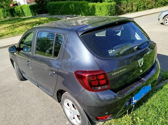 Dacia Sandero cena 40900 przebieg: 41000, rok produkcji 2019 z Kraków małe 106